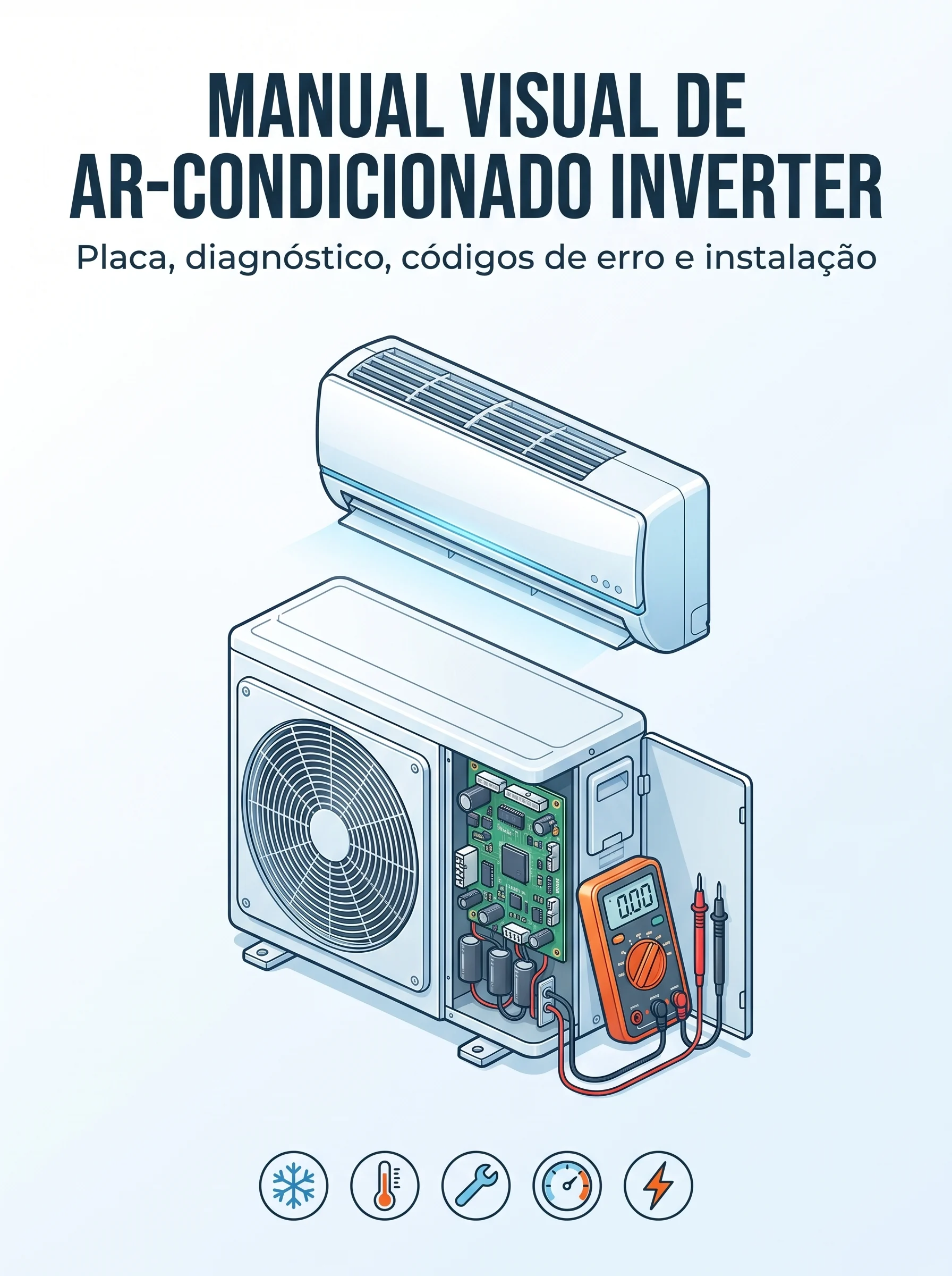 Manual Visual de Ar-Condicionado Inverter