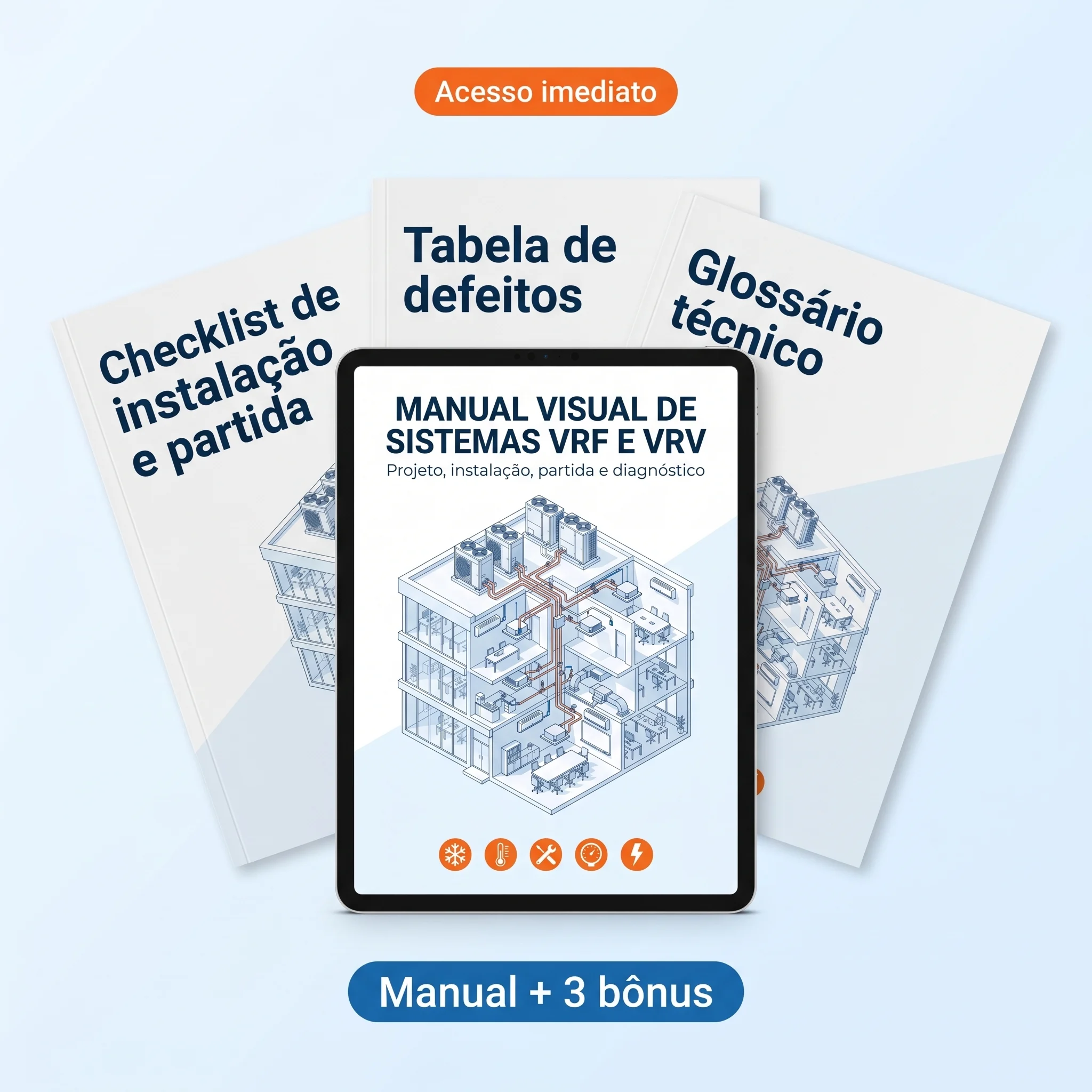 Manual Visual de Sistemas VRF e VRV e bônus